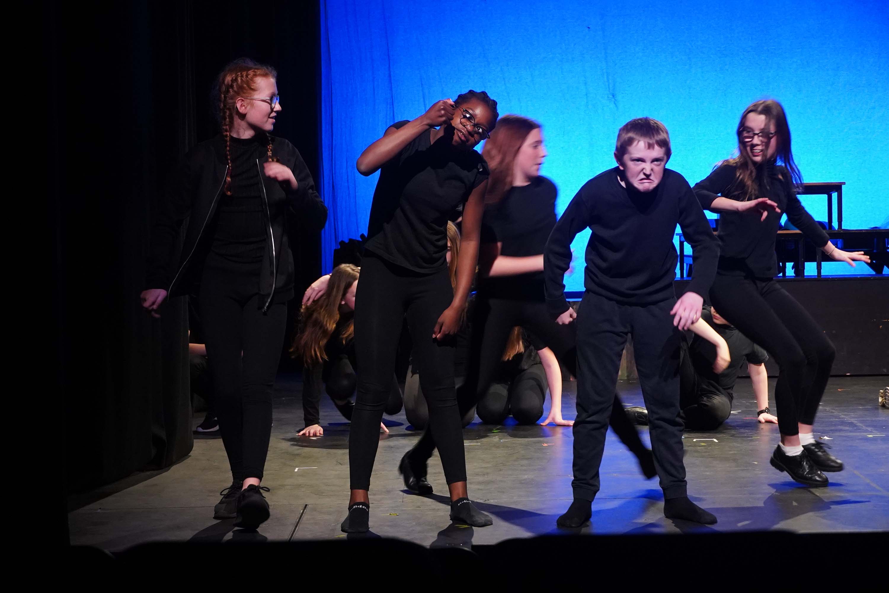 Year 8 Play - The Twits (03/12/2020)